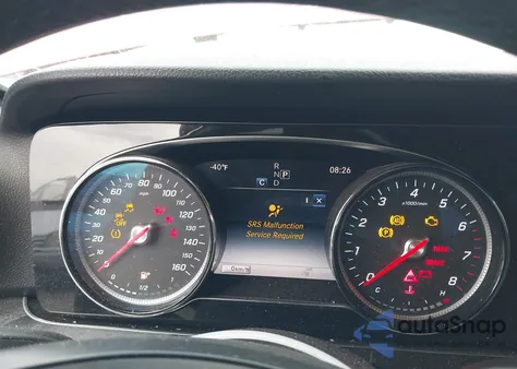 2018 Mercedes-Benz E 300 4Matic from USA, damaged, VIN WDDZF4KB2JA472875